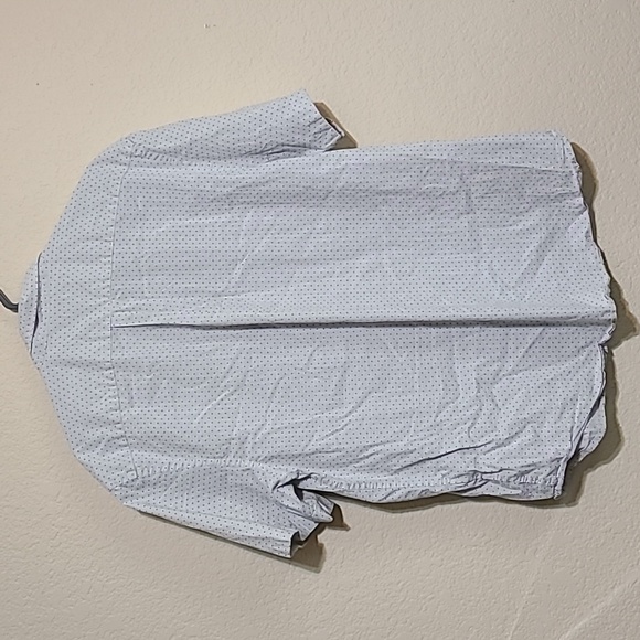 Old Navy Polka Dot Button Down Shirt - Picture 3 of 5